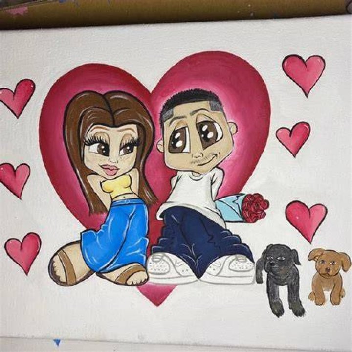 Exploring the Art and Culture of "I Love You" Chicano Drawings