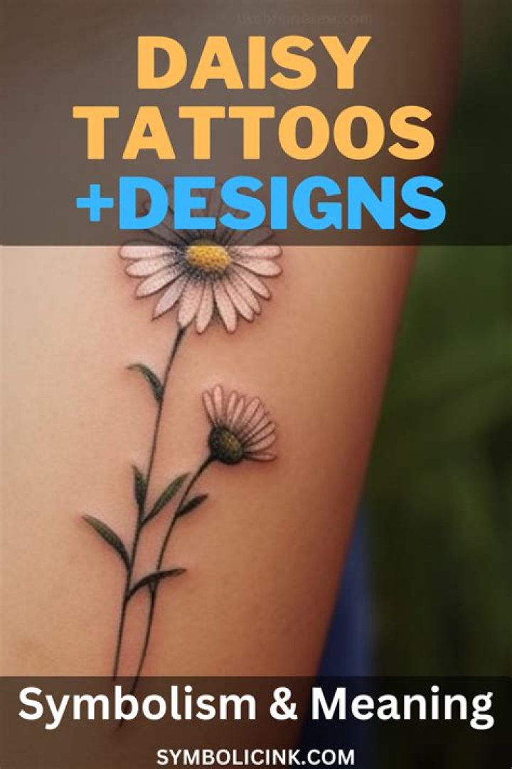 Exploring the Beauty and Meaning of White Daisy Tattoos