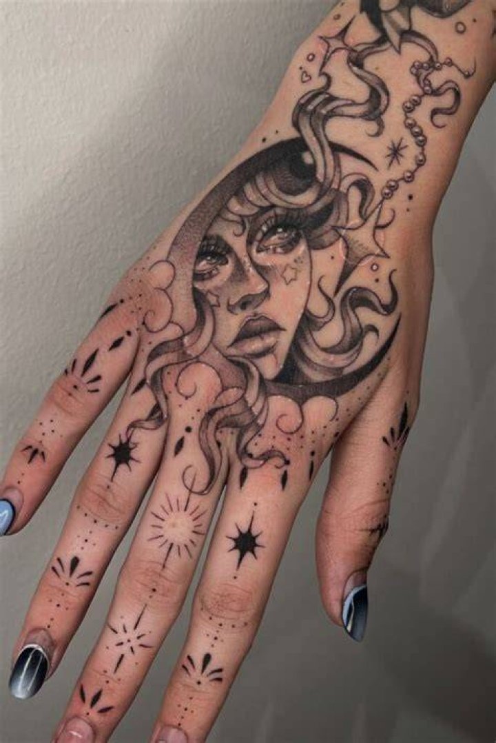 Exploring the Beauty and Meaning of Women's Hand Tattoos