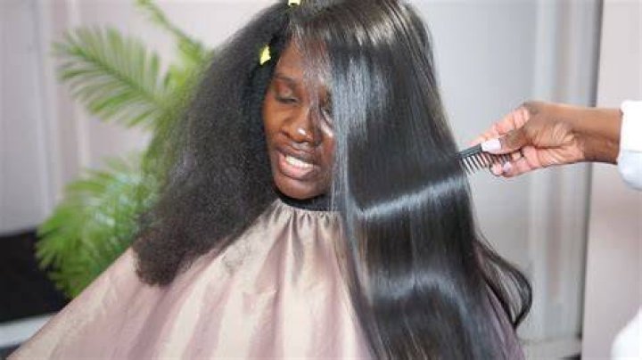 Exploring the Beauty of Black Individuals with Natural Straight Hair