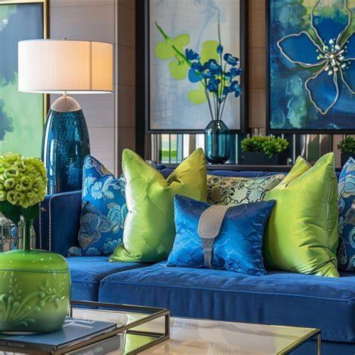 Exploring the Beauty of Green and Blue Combination in Design