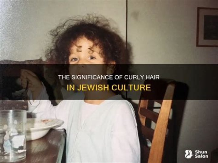 Exploring the Beauty of True Jewish Curly Hair: A 3.0 Perspective