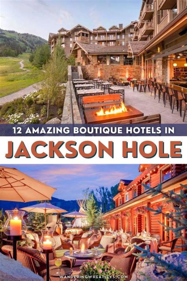 Exploring the Best Hotels in Jackson Hole, WY: A Comprehensive Guide