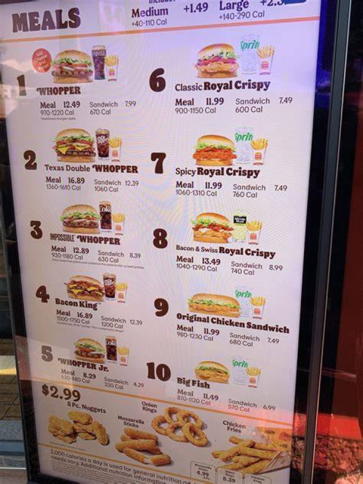 Exploring the BK Lunch Menu: A Tasty Adventure
