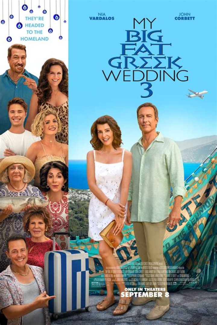Exploring the Cast of My Big Fat Greek Wedding 3