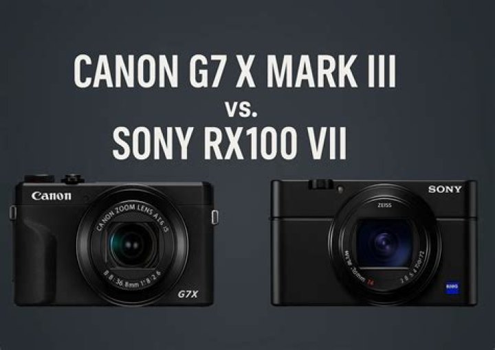 Exploring the Color Dynamics of Sony RX100 VII vs Canon G7X Mark III