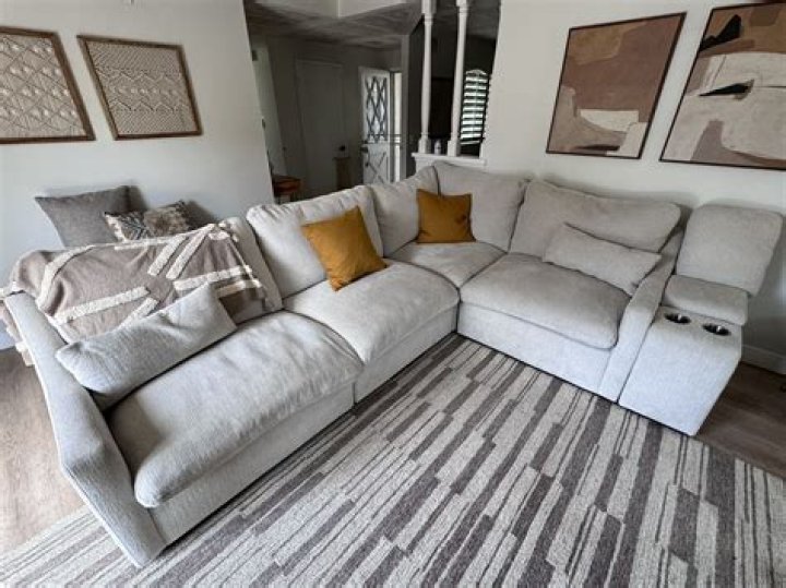 Exploring the Comfort and Style of Living Spaces Kennedy Couch