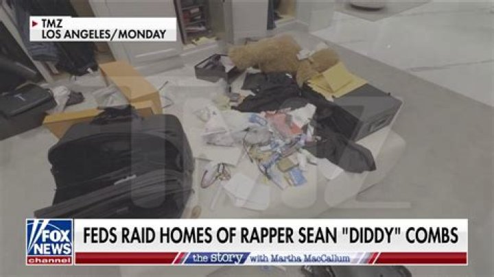 Exploring the Controversy Behind Sean Combs Raid Photos