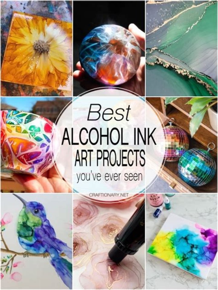 Exploring the Creative Fusion of Drink and Ink