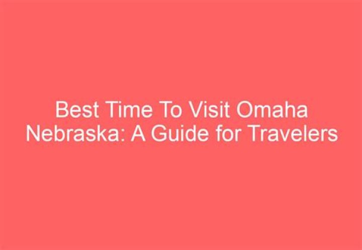Exploring the Current Time Omaha: A Comprehensive Guide