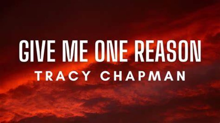 Exploring the Depths of Tracy Chapman's "Give Me One Reason"