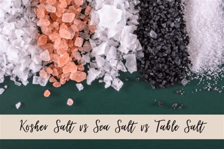 Exploring the Differences: Kosher Salt vs Normal Salt