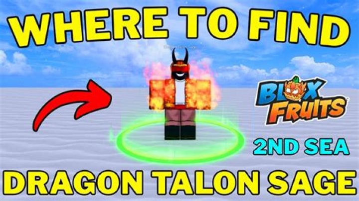 Exploring the Dragon Talon in Blox Fruits: A Comprehensive Guide