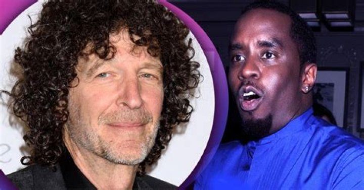 Exploring the Dynamic Relationship Between Howard Stern and P Diddy