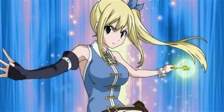 Exploring the Enchanting World of Lucy from Fairy Tail