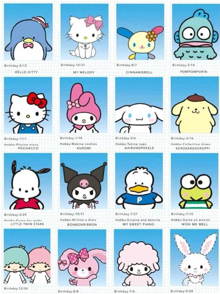 Exploring the Enigma of the Black Hello Kitty Character