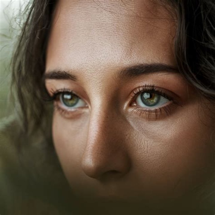 Exploring the Enigmatic Beauty of Green Hazel Eyes