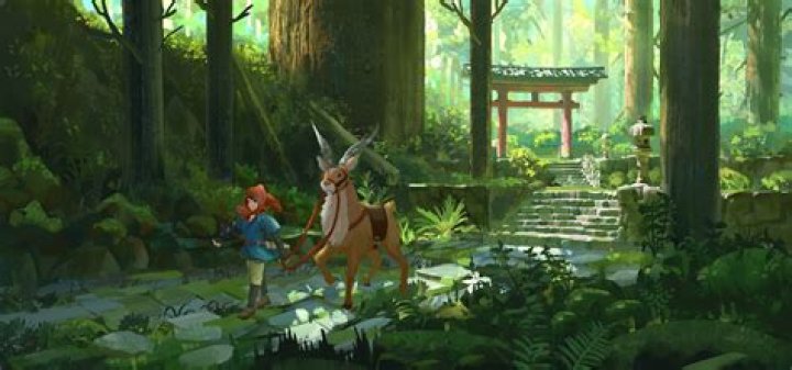 Exploring the Enigmatic Forest Spirit of Princess Mononoke: The Black Spirit
