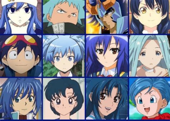 Exploring the Fascinating World of Blue Haired Characters