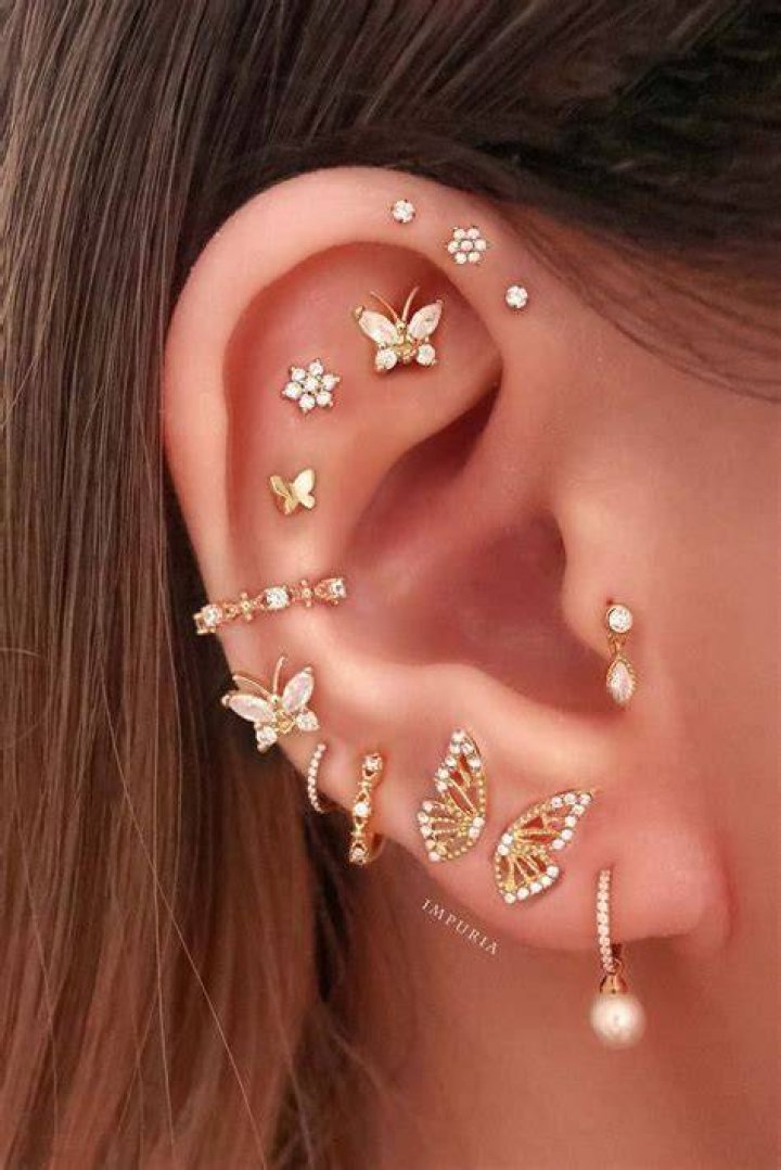 Exploring the Fascinating World of Ear Piercing Names: Unveiling Unique Styles and Trends