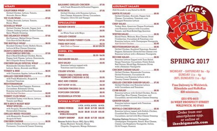 Exploring the Flavorful World of Ike's Big Mouth Waldwick