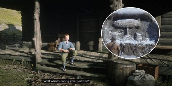 Exploring the Graves Mod in Red Dead Redemption 2
