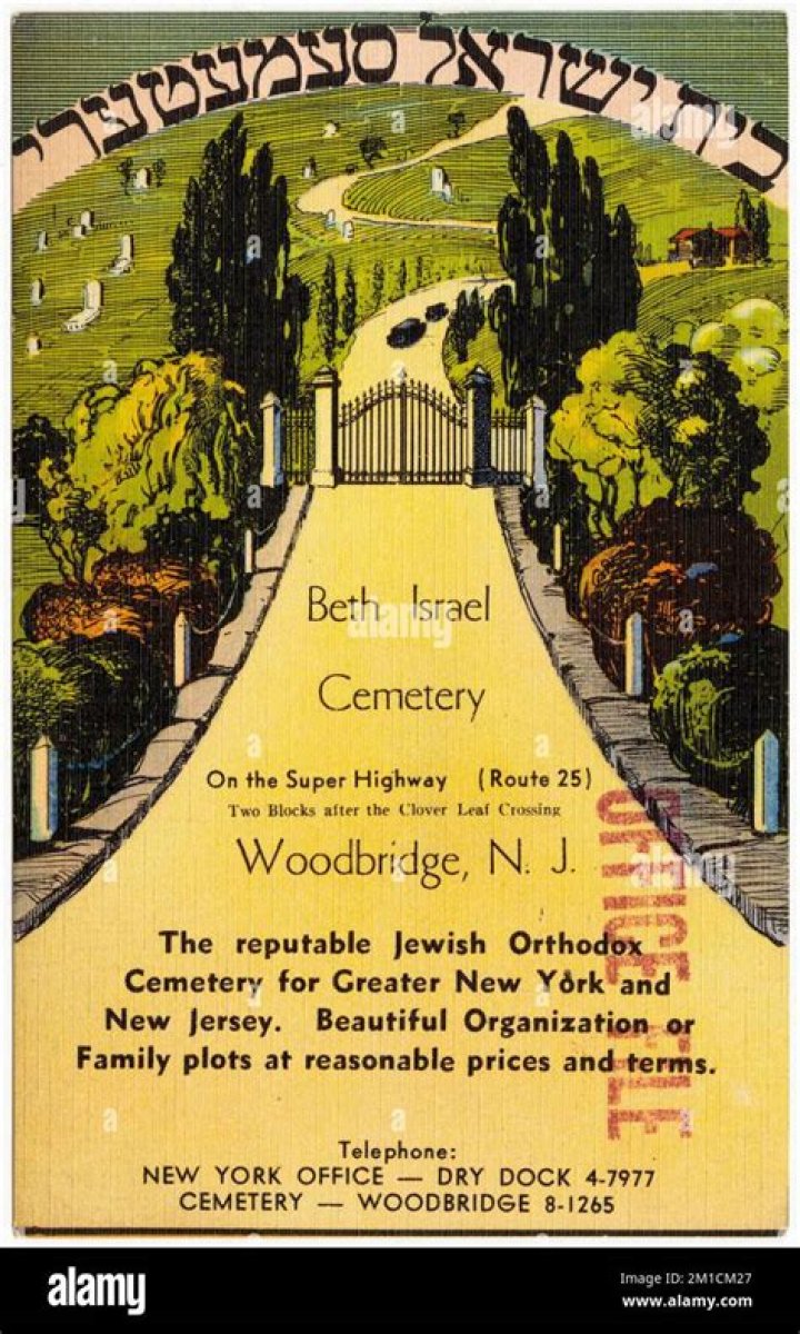 Exploring the History and Significance of Woodbridge Beth Israel Cemetery