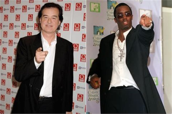 Exploring the Iconic Collaboration: Jimmy Page, P Diddy, and "Come with Me"