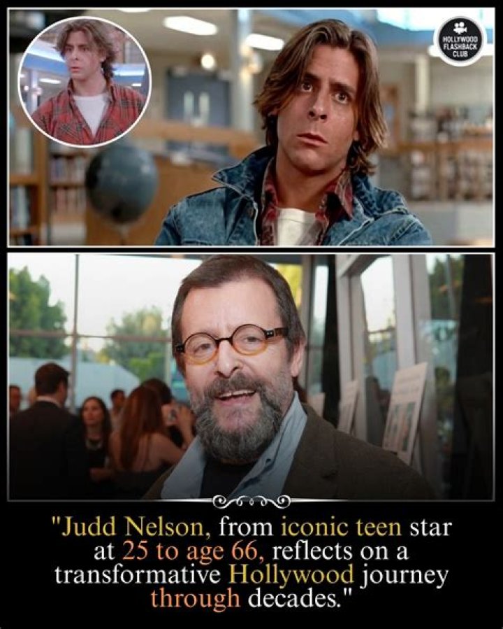 Exploring the Iconic Judd Nelson Photos: A Journey Through Time