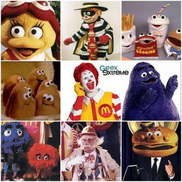 Exploring the Iconic McDonald's Characters: A Nostalgic Journey Through Fast Food History