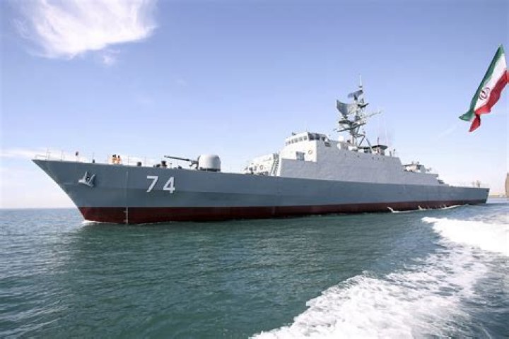 Exploring the Iranian Warship Sahand: A Modern Naval Power
