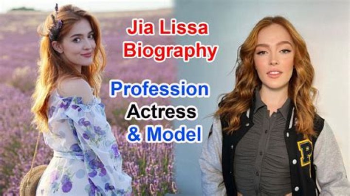 Exploring the Life and Career of Jia Lissa: A Rising Star in the Entertainment Industry
