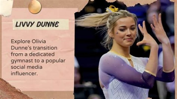 Exploring the Life and Career of Livvy Dunne: A Rising Star in the Digital Era