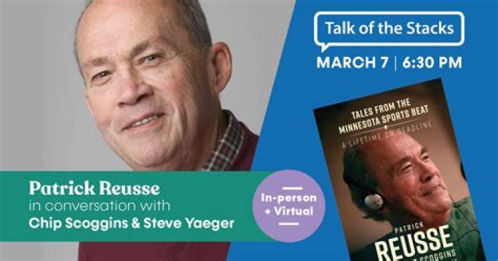 Exploring the Life and Career of Patrick Reusse: A Sports Commentary Legend