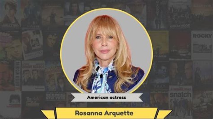 Exploring the Life and Career of Rosanna Arquette: A Comprehensive Biography