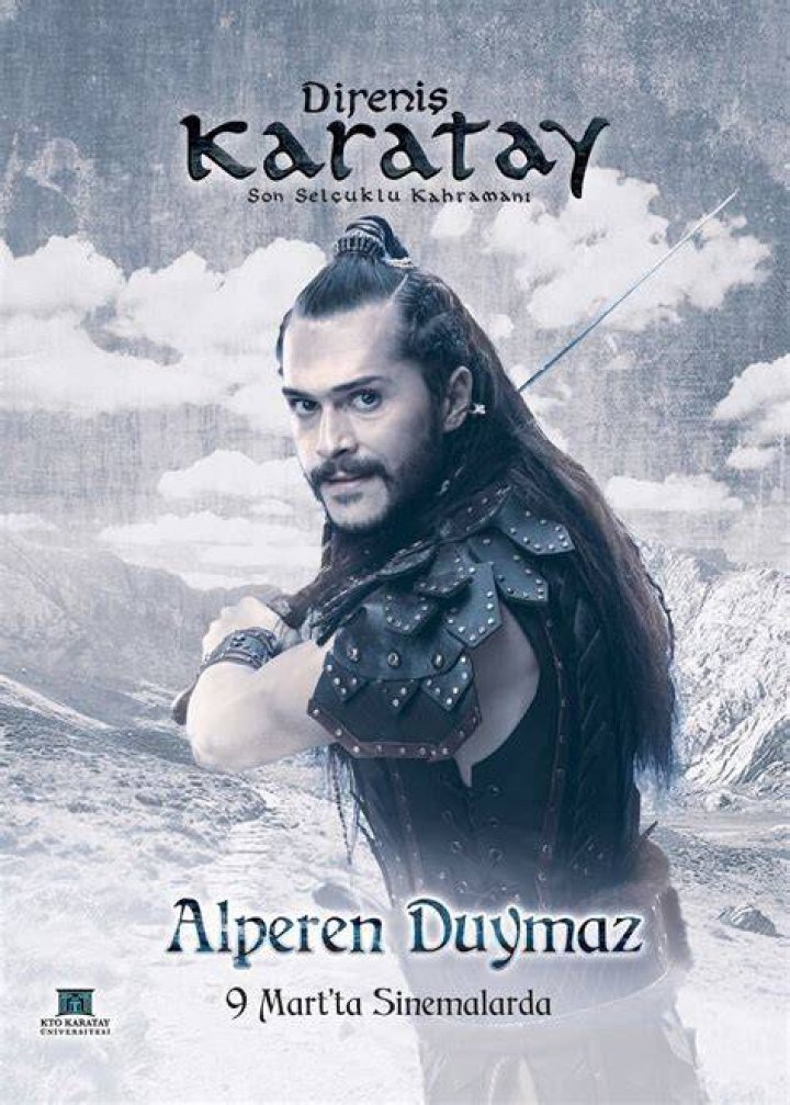 Exploring the Life and Career of Turkish Actor Alperen Duymaz
