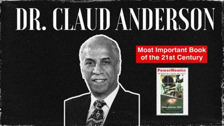Exploring the Life and Contributions of Dr. Claud Anderson