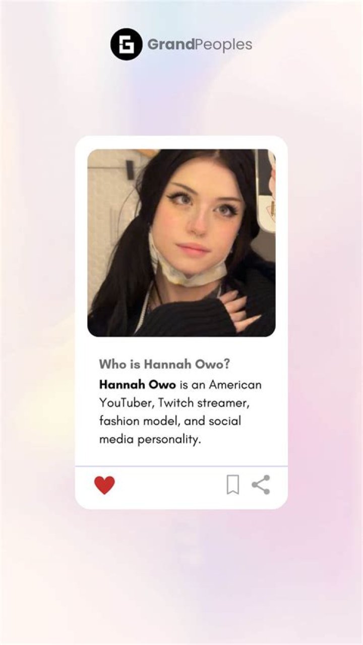 Exploring the Life and Impact of Hannah Owo: A Comprehensive Biography