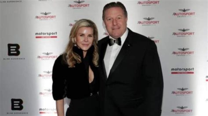 Exploring the Life and Influence of Zak Brown's Wife: A Journey of Love, Support, and Partnership