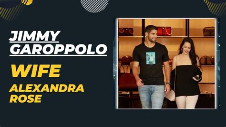 Exploring the Life and Journey of Jimmy Garoppolo's Wife