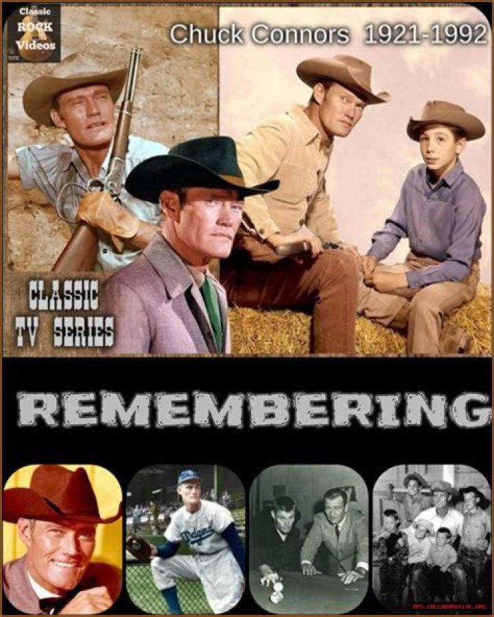 Exploring the Life and Legacy of Chuck Connors: Iconic Roles and TV Shows