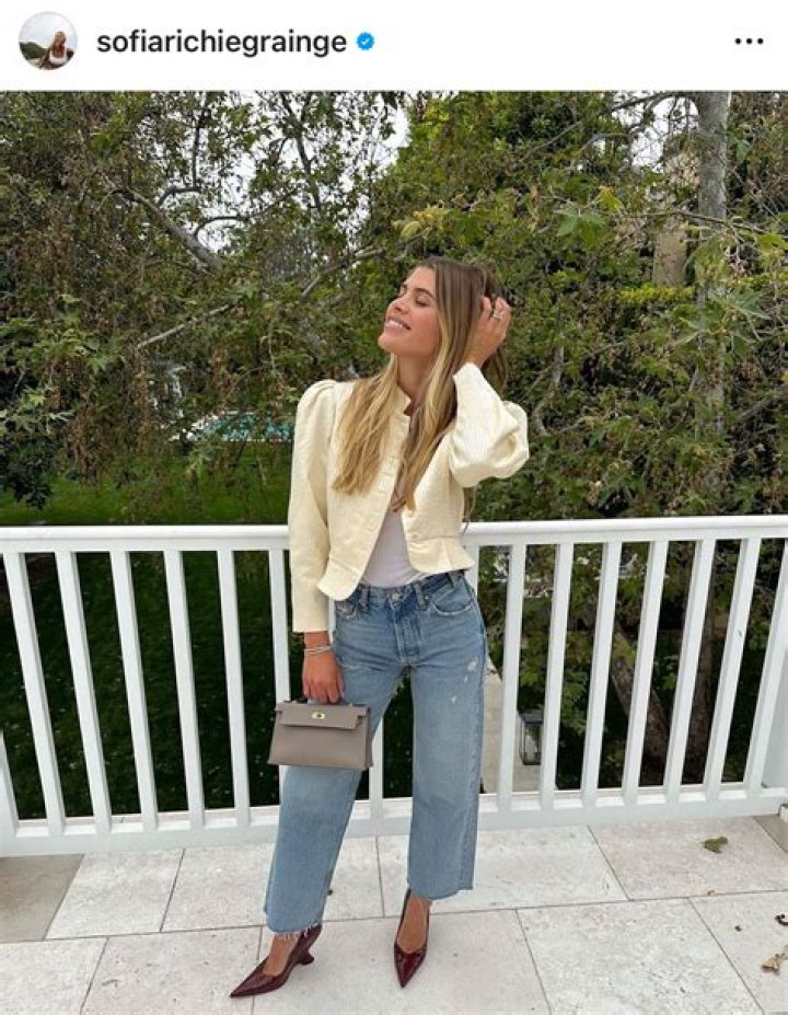Exploring the Life and Style of Sofia Richie Grainge