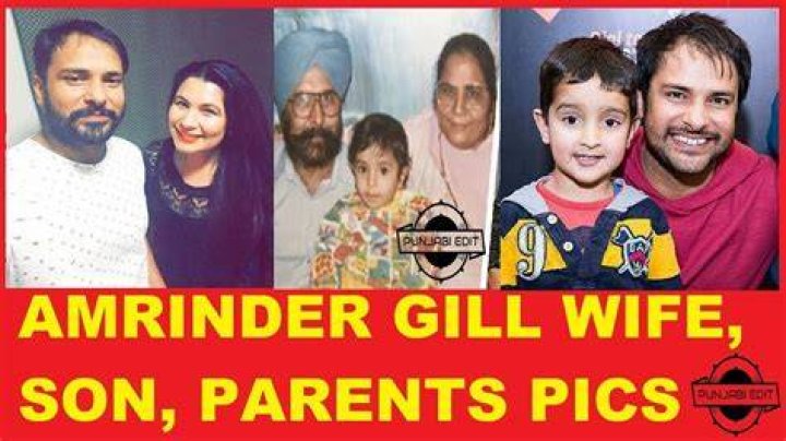 Exploring the Life of Amrinder Gill's Son: A Glimpse into the Future Star