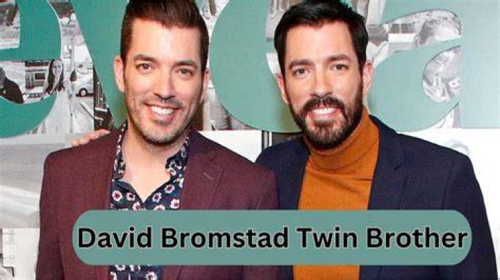 Exploring the Life of David Bromstad and His Twin Brother