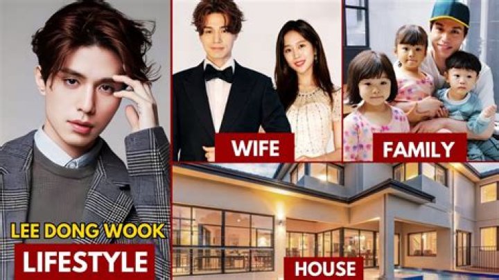 Exploring the Life of Lee Dong-wook's Wife: Who is She?
