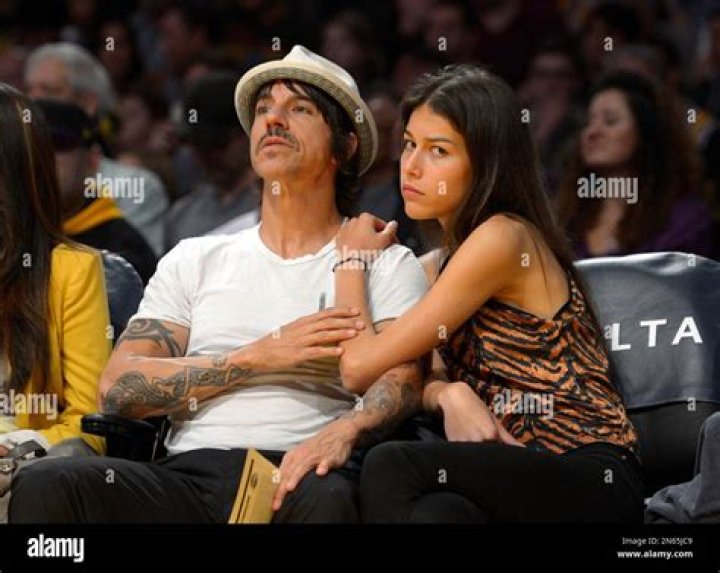 Exploring the Love Life of Anthony Kiedis: A Look at His Girlfriends