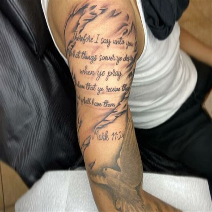 Exploring the Meaning and Stories Behind Omar Epps' Tattoos