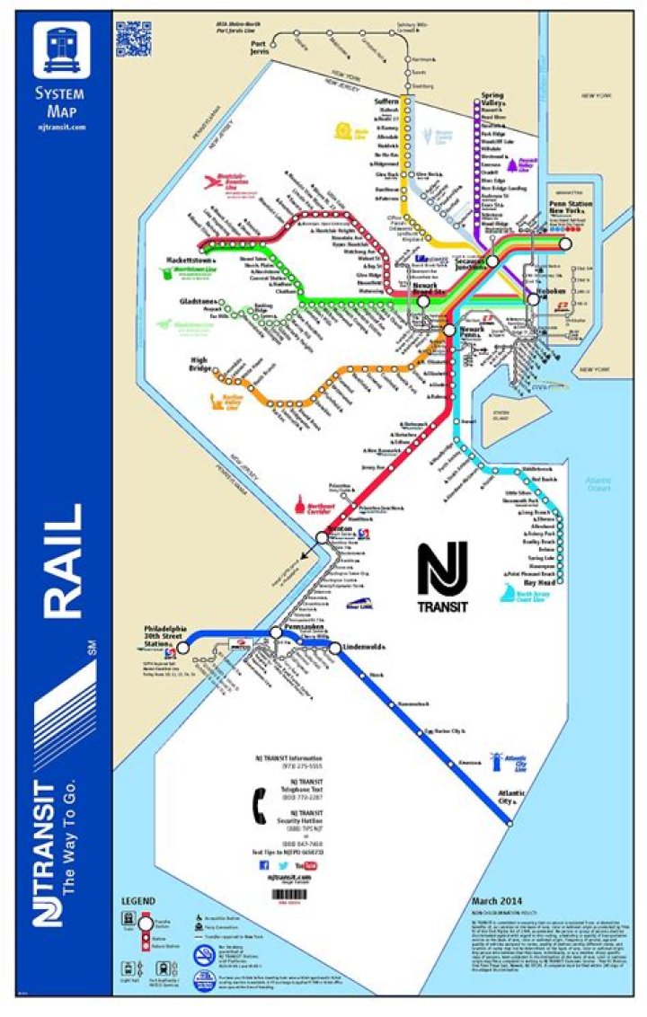 Exploring the NJ Path Map: Your Ultimate Guide to Navigating New Jersey's Transportation System