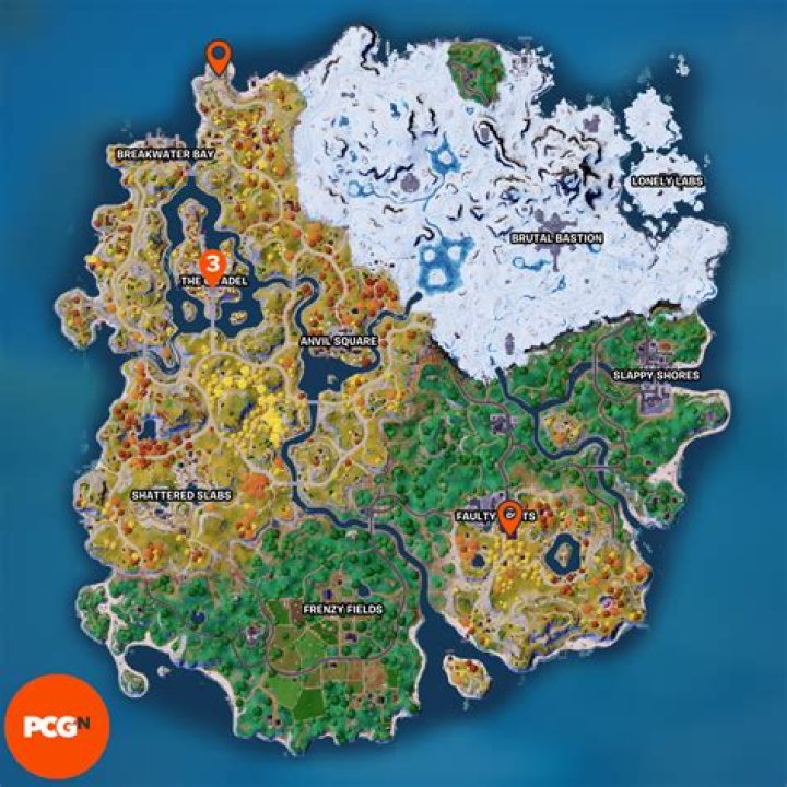 Exploring the Old Fortnite Map: A Nostalgic Journey Through the Battle Royale's History