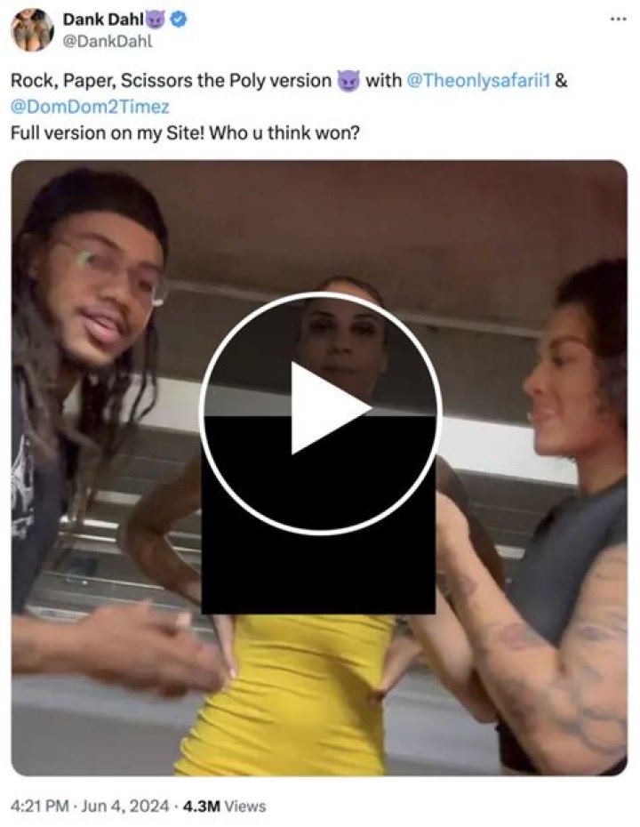 Exploring the Phenomenon: The Rock Paper Scissors Yellow Dress Girl Twitter Video